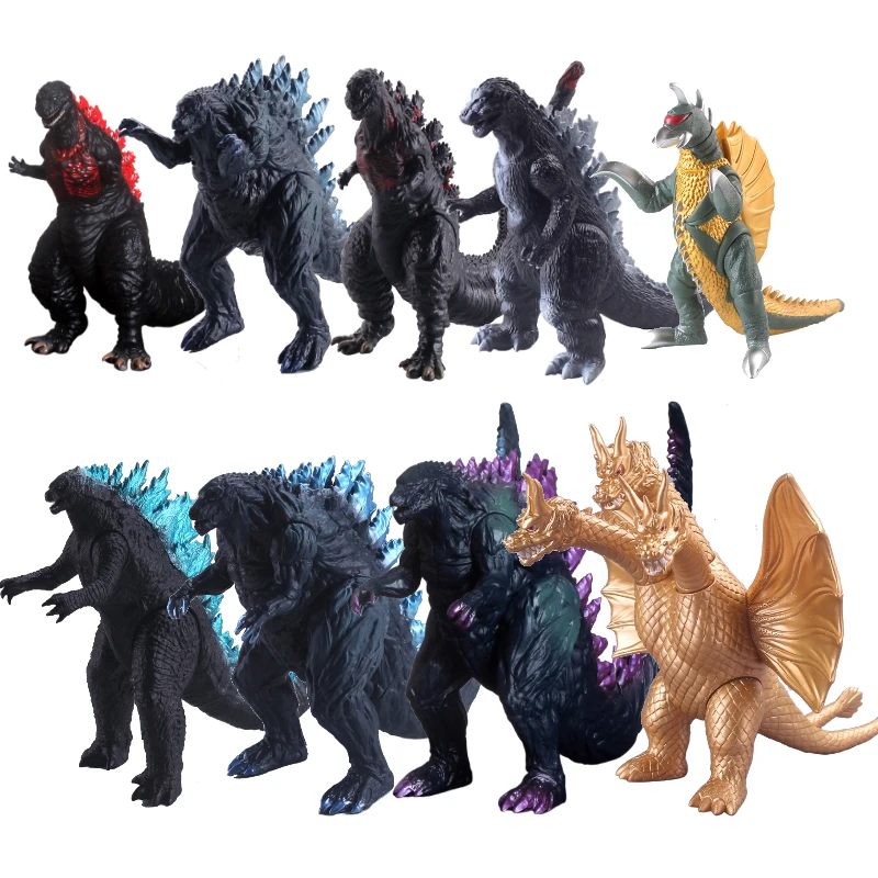 Model Kit Vs Action Figure - Anime filme godzilla série figura de