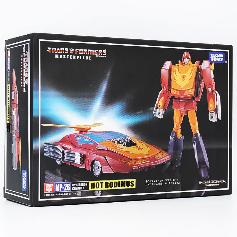 Model Kit Rodimus - Takara Tomy Transformers Brinquedos MP-28 Hot