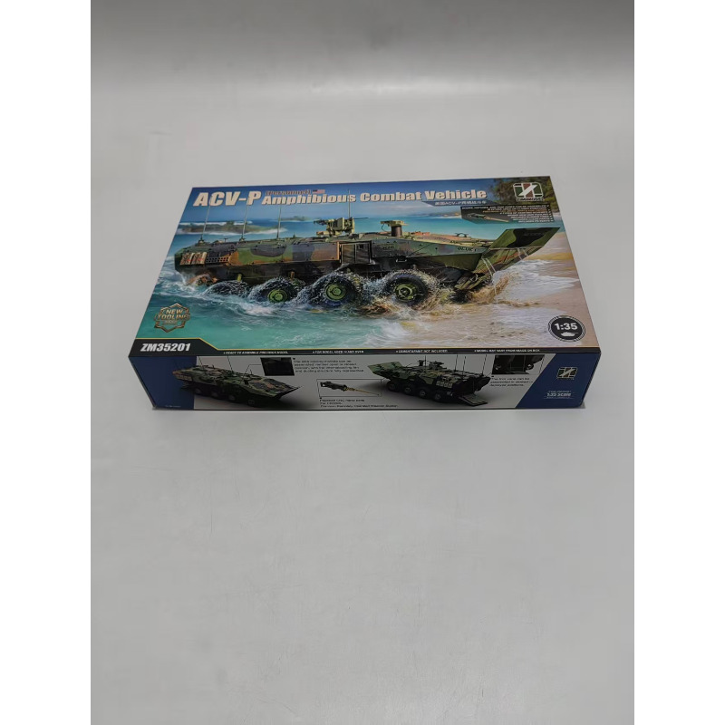 Model Kit Italeri - ZM35201 Zimi 1/35 ACV-D Kit de