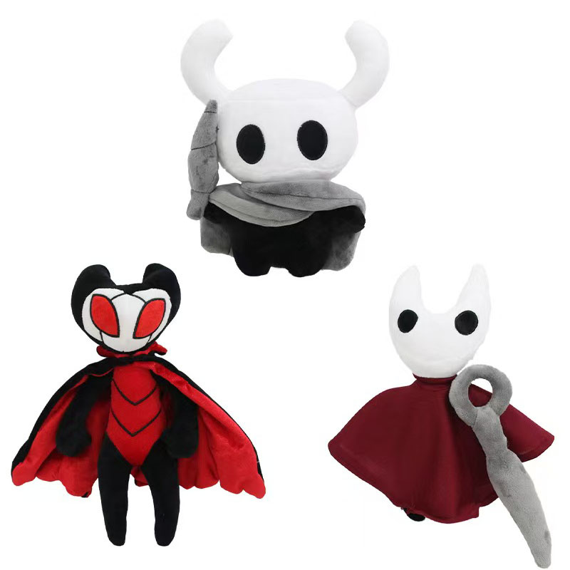 Model Kit Knight - Novo Brinquedo de Pelúcia Hollow Knight,
