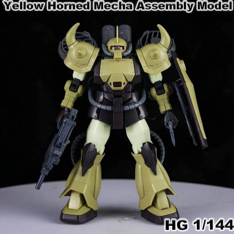 Model Kit Hg - Novo Kit de Montagem de Mecha