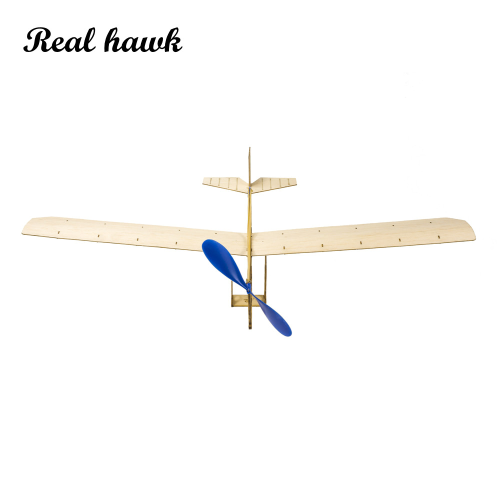 Model Kit Instructions - Kit de avião movido com faixa