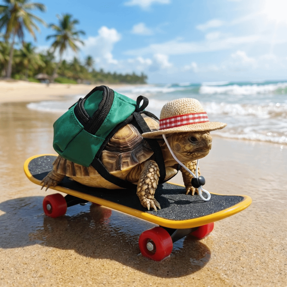 Model Kit Lizard - Conjunto Criativo de Brinquedos de Skate