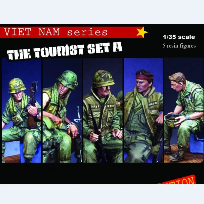 Model Kit Italeri - Figuras de resina em escala 1/35,