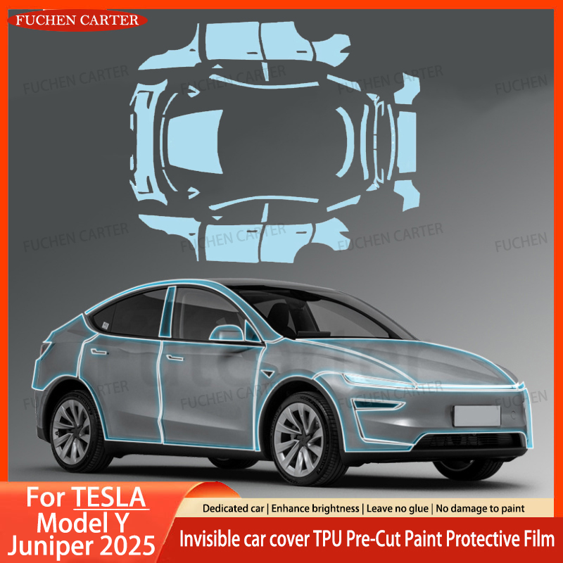 Model Kit Instructions - Para tesla modelo y juniper 2025