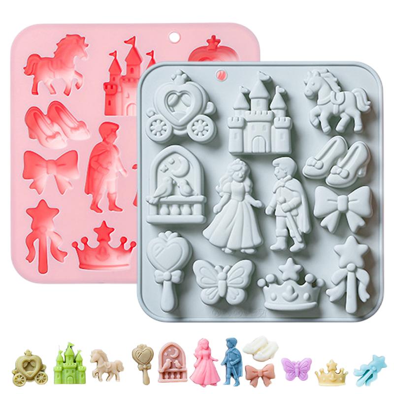 Model Kitchen Set - 🌸 Molde de Silicone 3D com