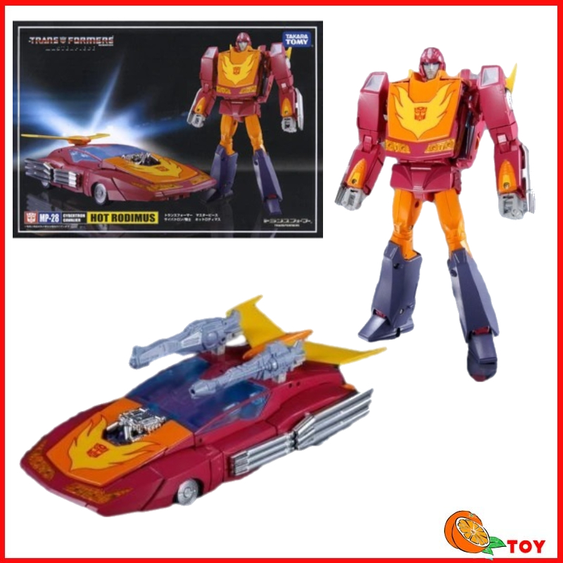 Model Kit Rodimus - Em estoque: Bonecos Transformers Série MP