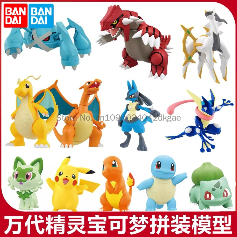 Model Kit Quick Mew - Kit de Modelagem Original Bandai Pokémon,