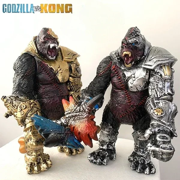 Model Kit Vs Action Figure - Nova godzilla vs kong 2 máquina