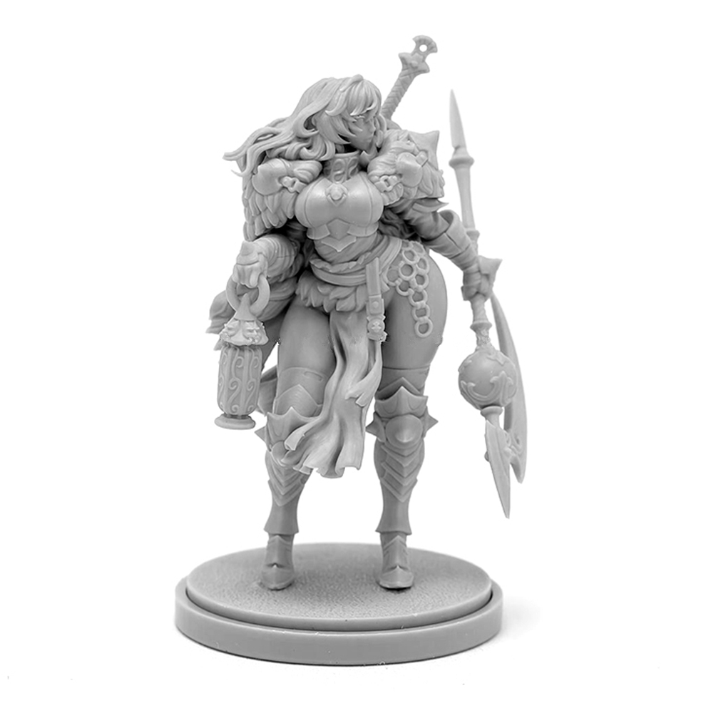 Model Kit Knight - kit modelo kit resina KINGDOM MORATH