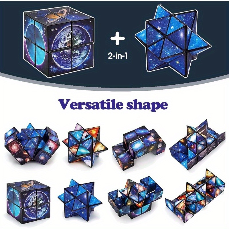 Model Kit Infinite Dimension - Cubo Mágico 2 em 1 Star