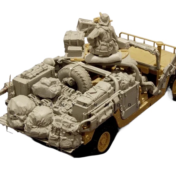 Model Kit Italeri - Kits de modelo de soldado de