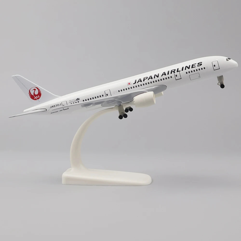 Model Kit Instructions - 20cm avião modelo brinquedo liga de
