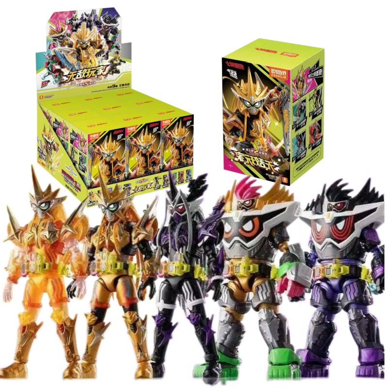 Model Kit Blokees - Blokees Kamen Rider Galaxy Versão S