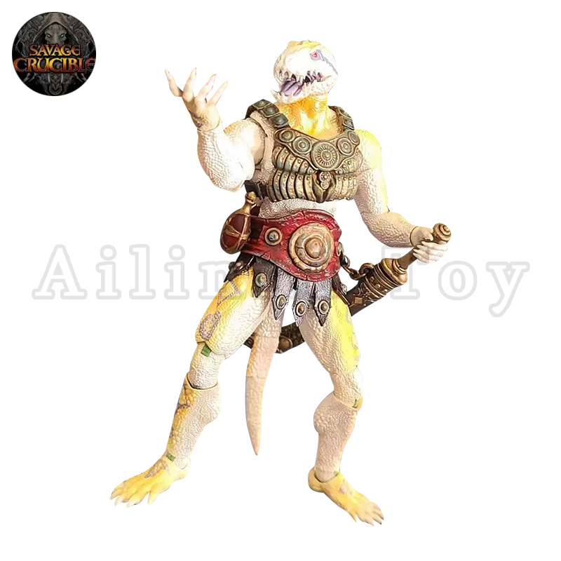 Model Kit Lizard - Harbinger estúdios 1/12 figura de ação