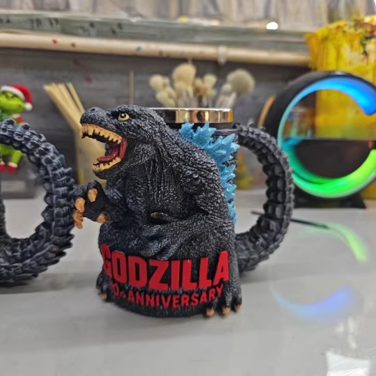 Model Kit Godzilla - 6 tipos godzilla modelo periférico ornamento