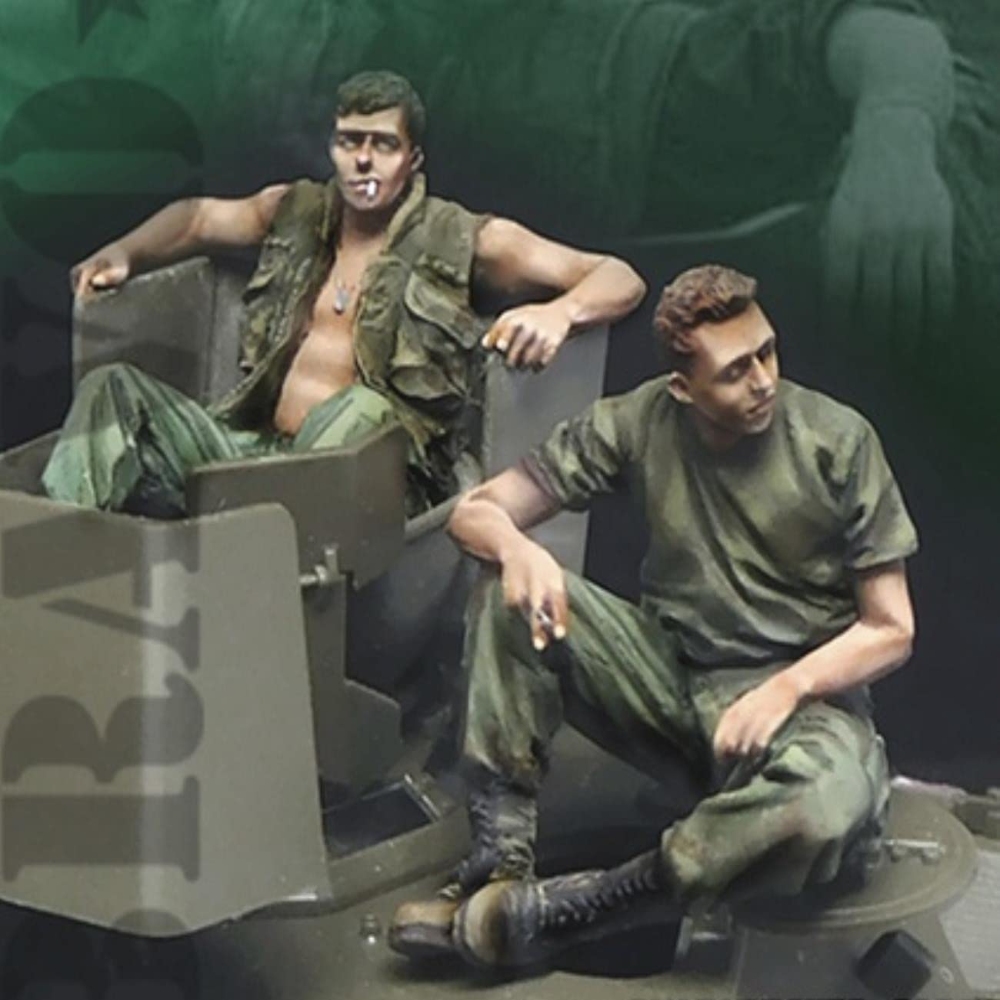 Model Kit Italeri - Kit de modelo sem pintura de