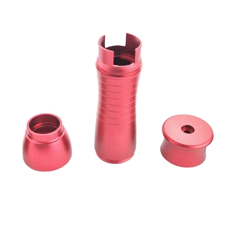 Model Kit Stl - Cnc usinado liga de alumínio vermelho