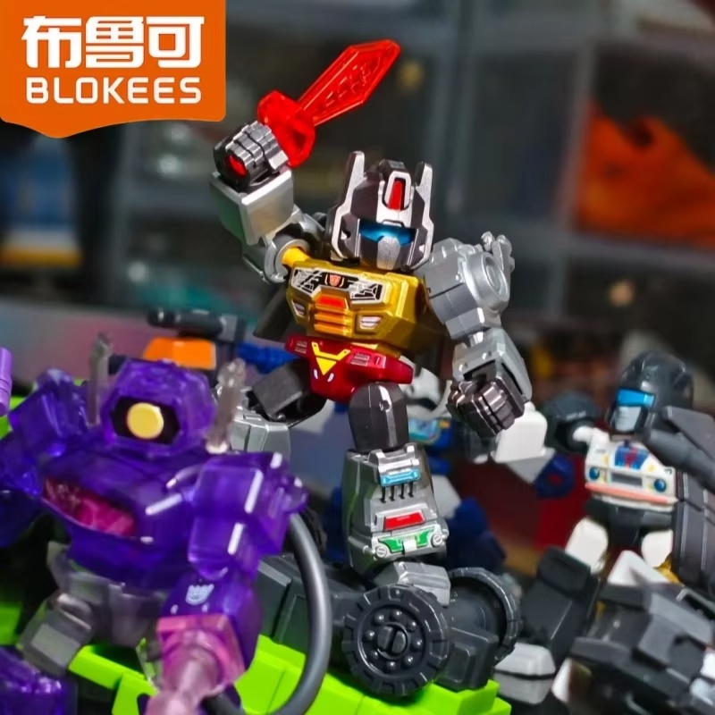 Model Kit Blokees - Venda quente Blokees Transformers Starry Edition