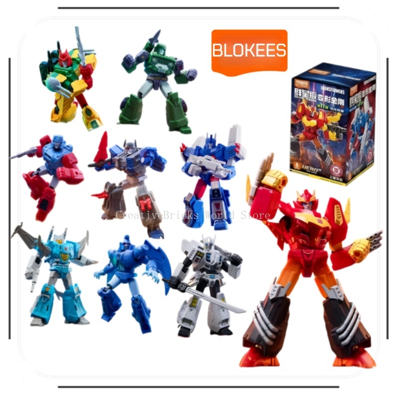 Model Kit Rodimus - Blokees Transformers Versão Galáxia Onda 11