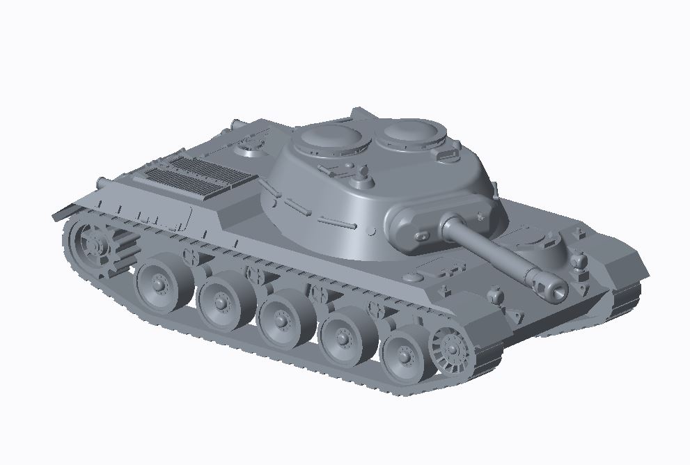 Model Kit Godzilla - Kit modelo tanque leve, escala 1/144,