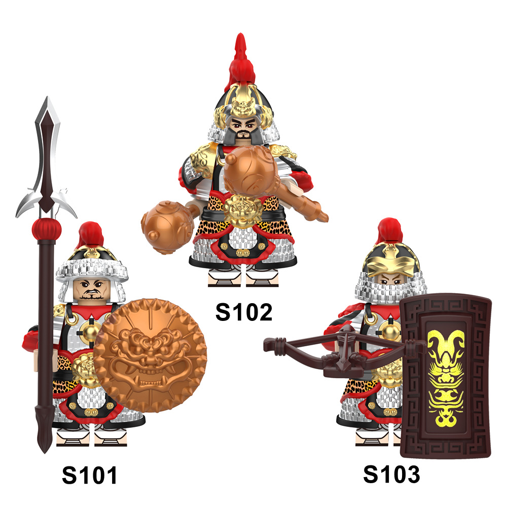 Model Kit Knight - Figuras da Idade Média, Cavaleiros, Cavalo