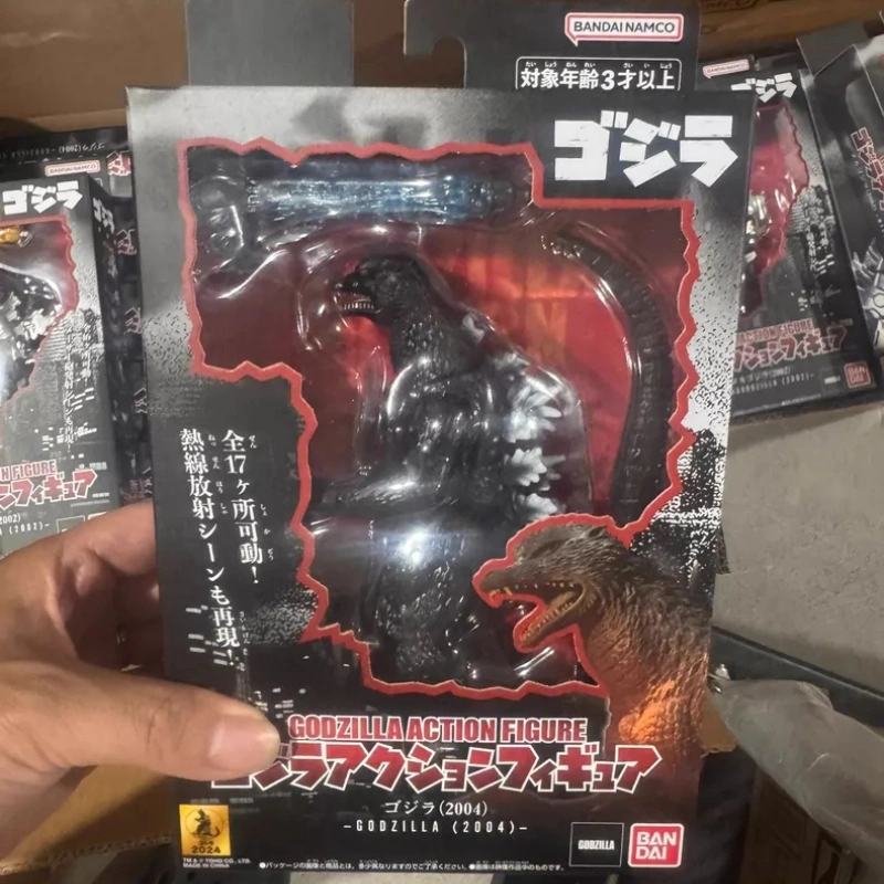 Model Kit Godzilla - Em Estoque: Boneco de Ação Articulado