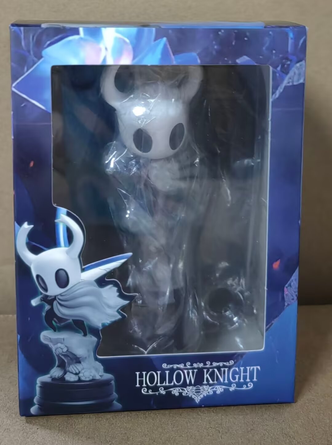 Model Kit Knight - Figura de Anime Hollow Knight Little