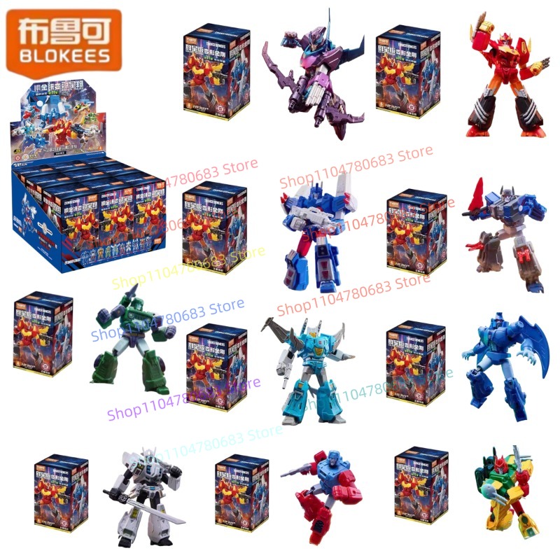 Model Kit Rodimus - Blokees Transformers Versão Galáxia Onda 11