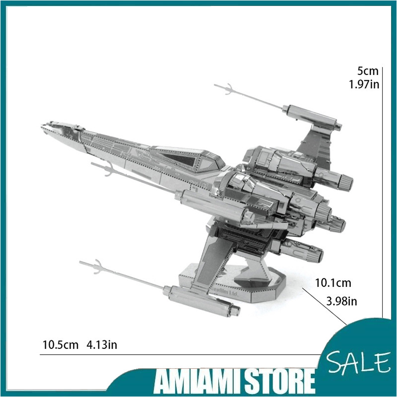 Model Kit Instructions - Kit de Montagem de Modelos Metálicos