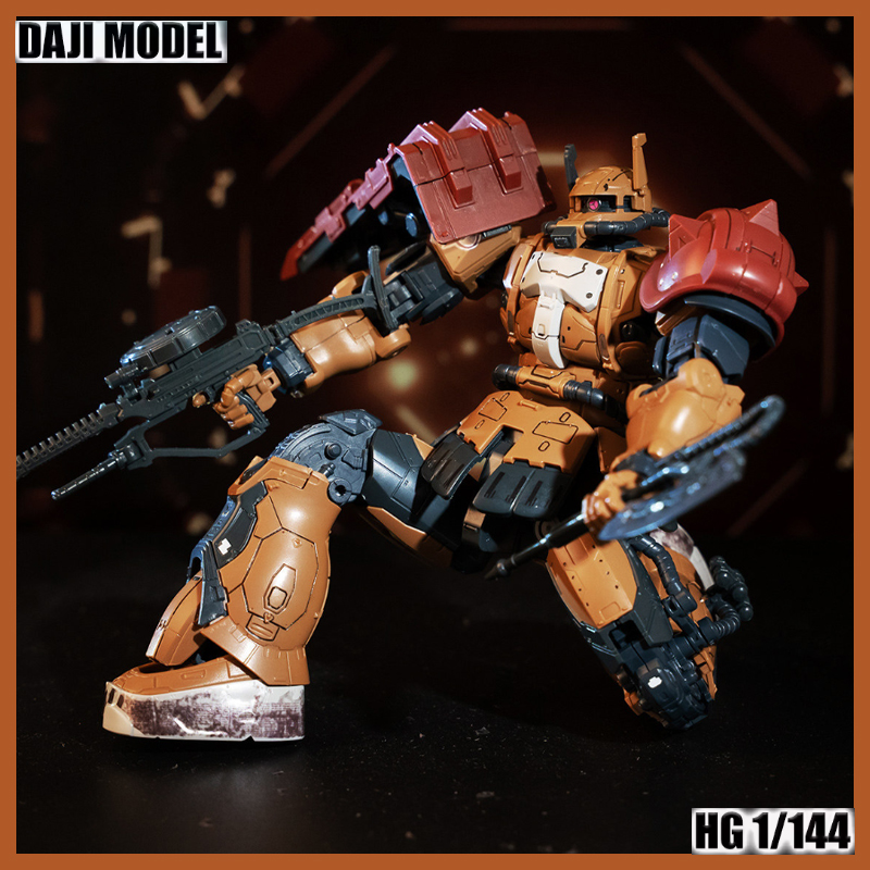 Model Kit Hg - Novo e Quente Lançamento: Kit de