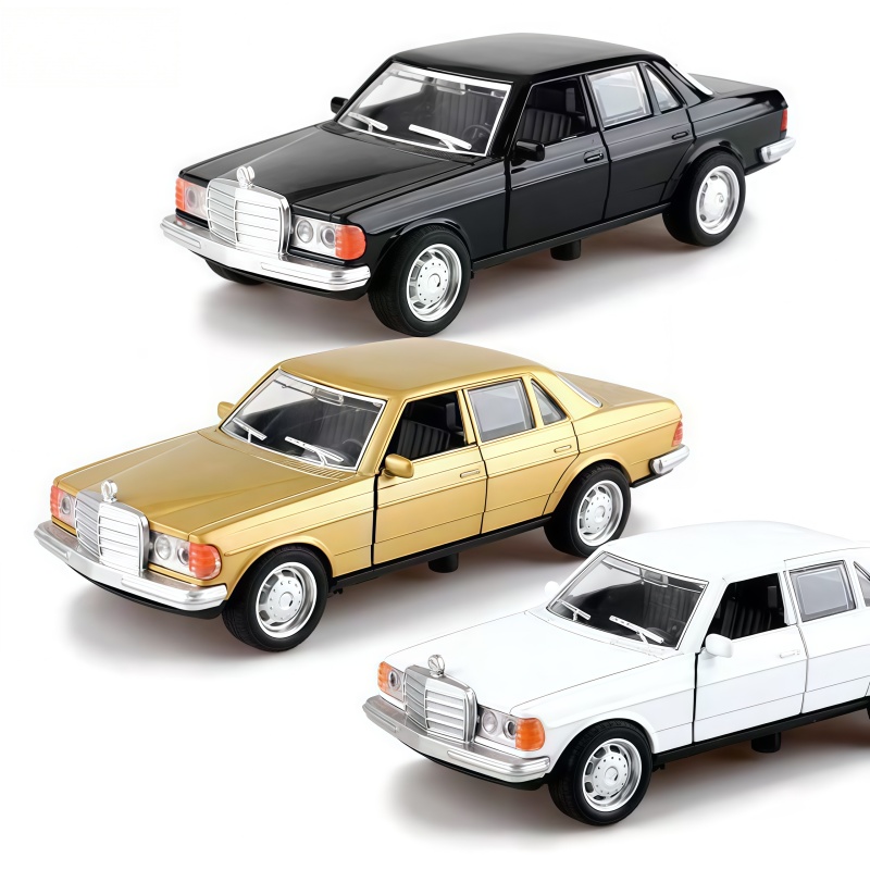 Model Kit Game - Conjunto de Modelos de Carros Clássicos