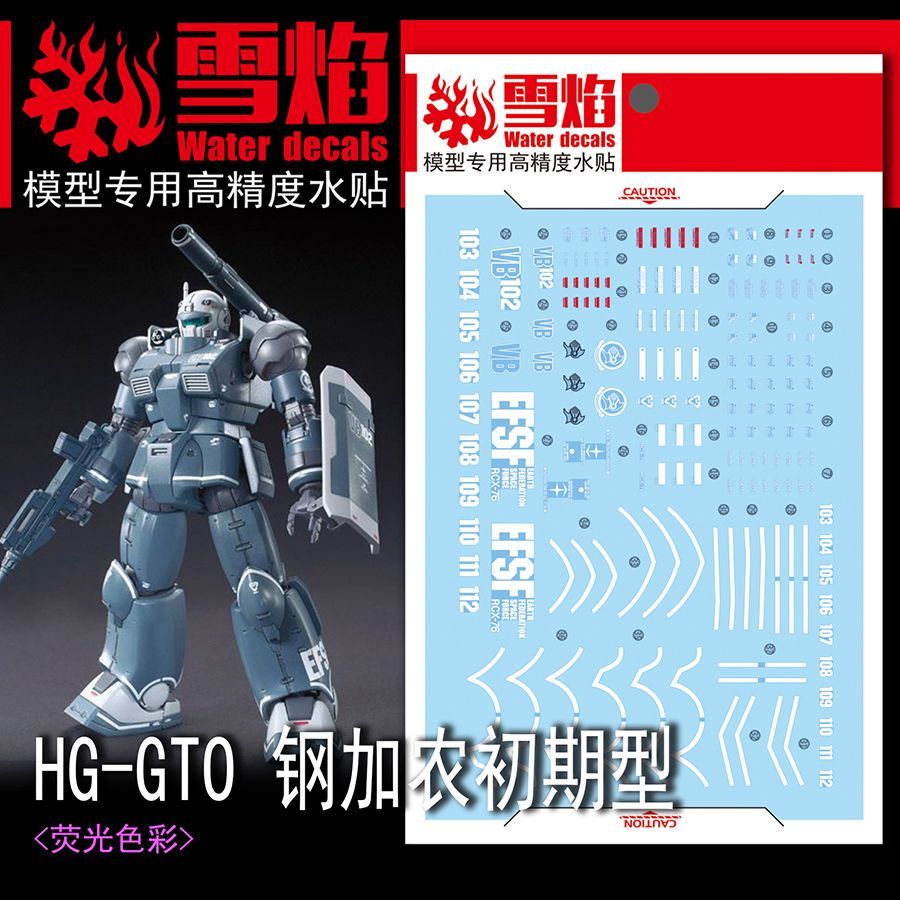 Model Kit Hg - Decalques de Modelo de Alta Precisão