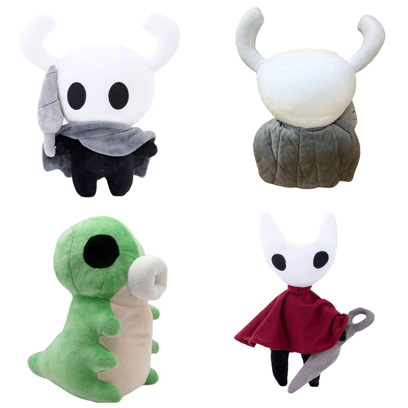 Model Kit Knight - Novo Brinquedo de Pelúcia Hollow Knight,