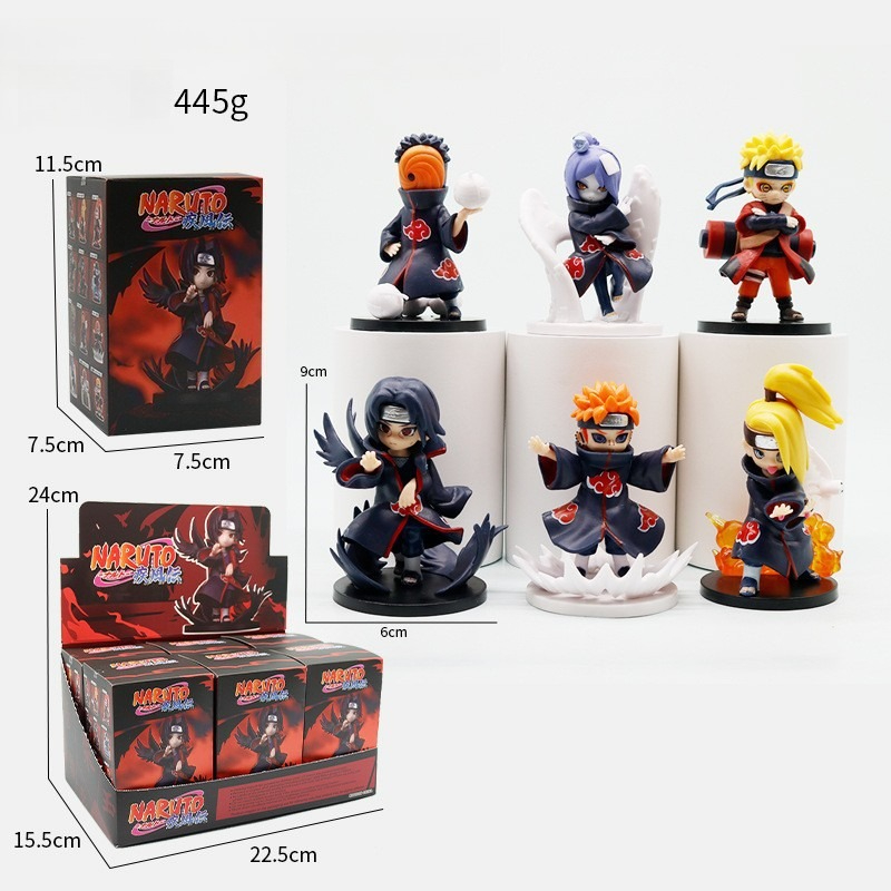 Model Kit Naruto - TOPTOY Naruto Shippuden Akatsuki Arc Series: