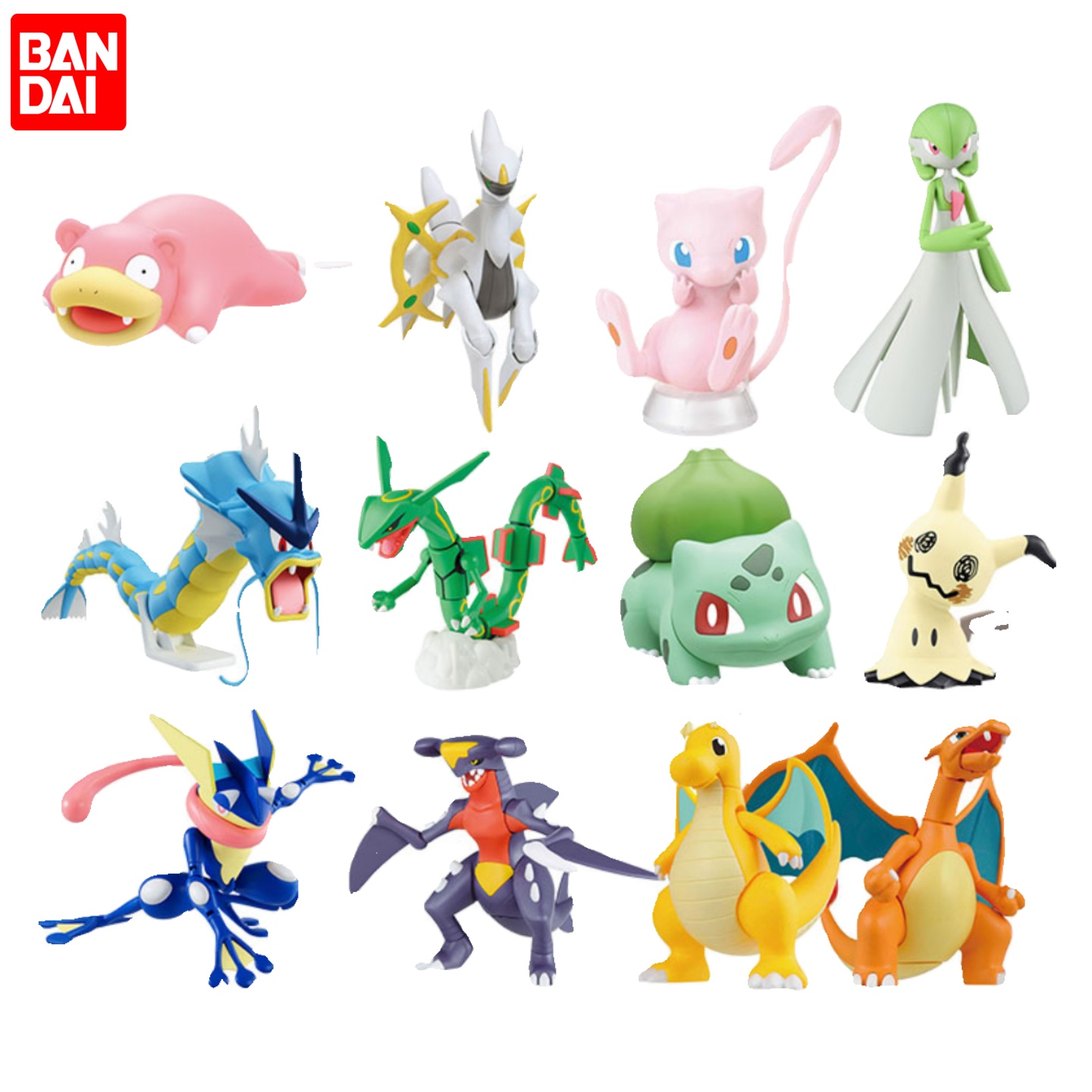 Model Kit Quick Mew - Original bandai pokemon modelo kit rápido