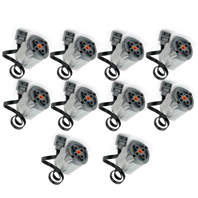 Model Kit Instructions - Kit de funções de energia XL