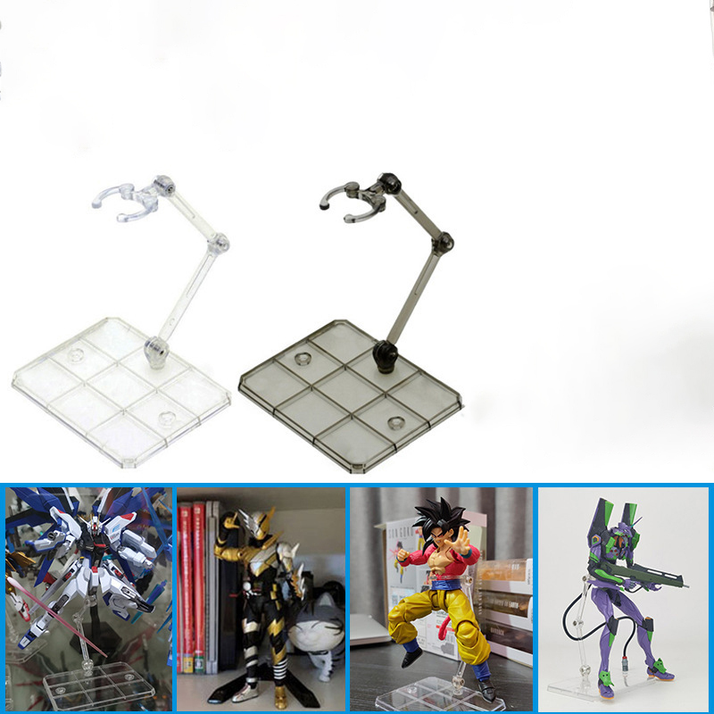 Model Kit Hg - Suporte de figura de ação transparente,