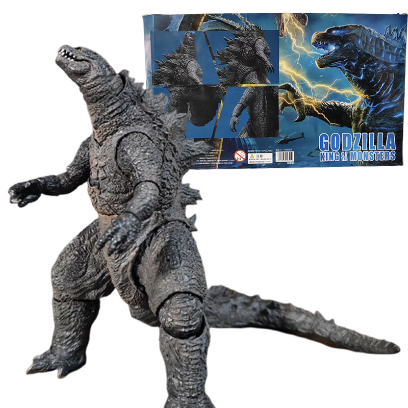 Model Kit Godzilla - Godzilla shm rei dos monstros figura