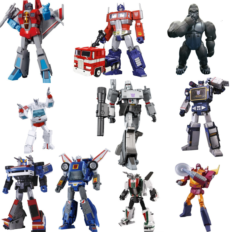 Model Kit Rodimus - Figuras de Ação Transformáveis Masterpiece KO