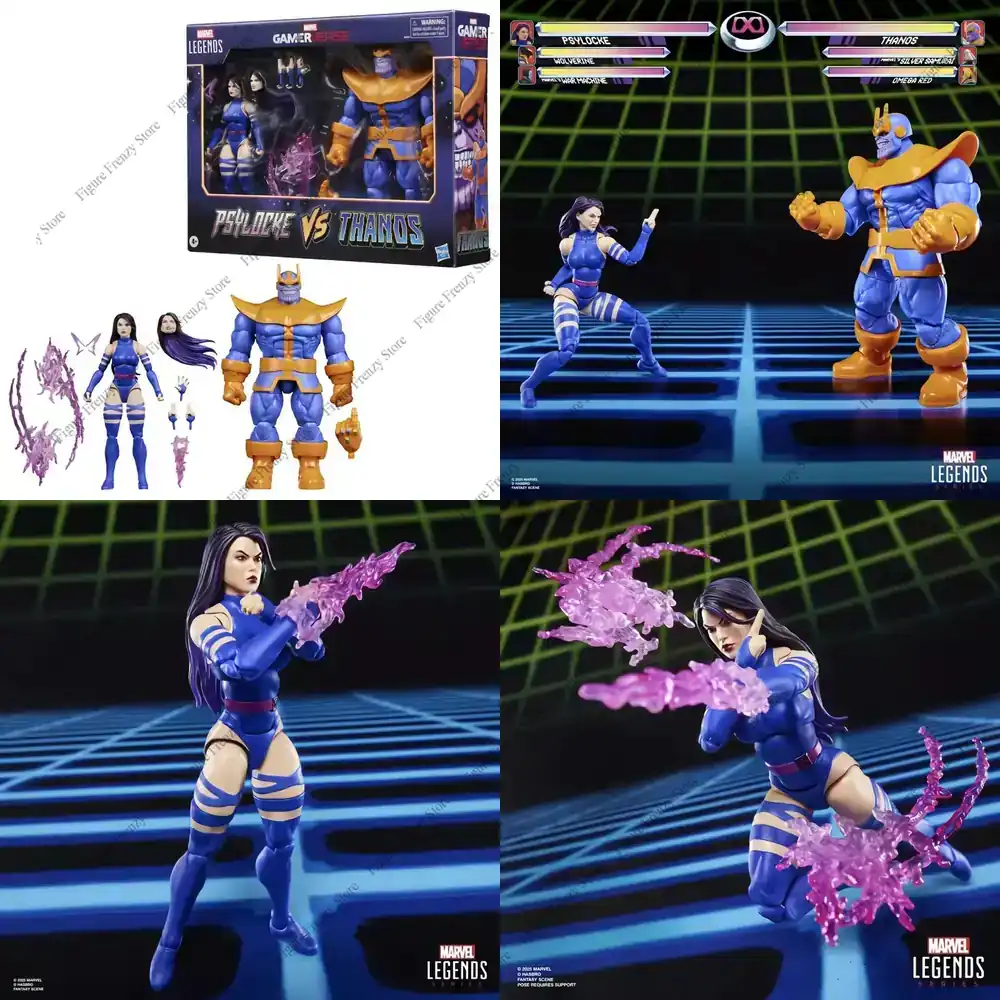 Model Kit Vs Action Figure - Oferta Especial: Novo Kit de Brinquedos