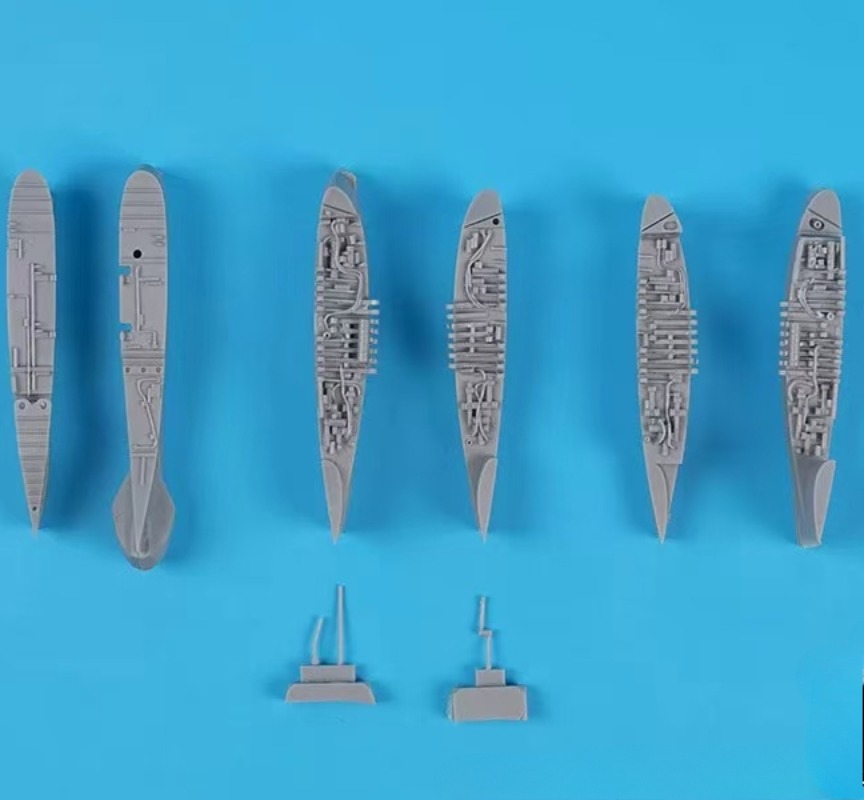 Kit de acessórios de resina em - Model Kit Italeri avaliação e preço
