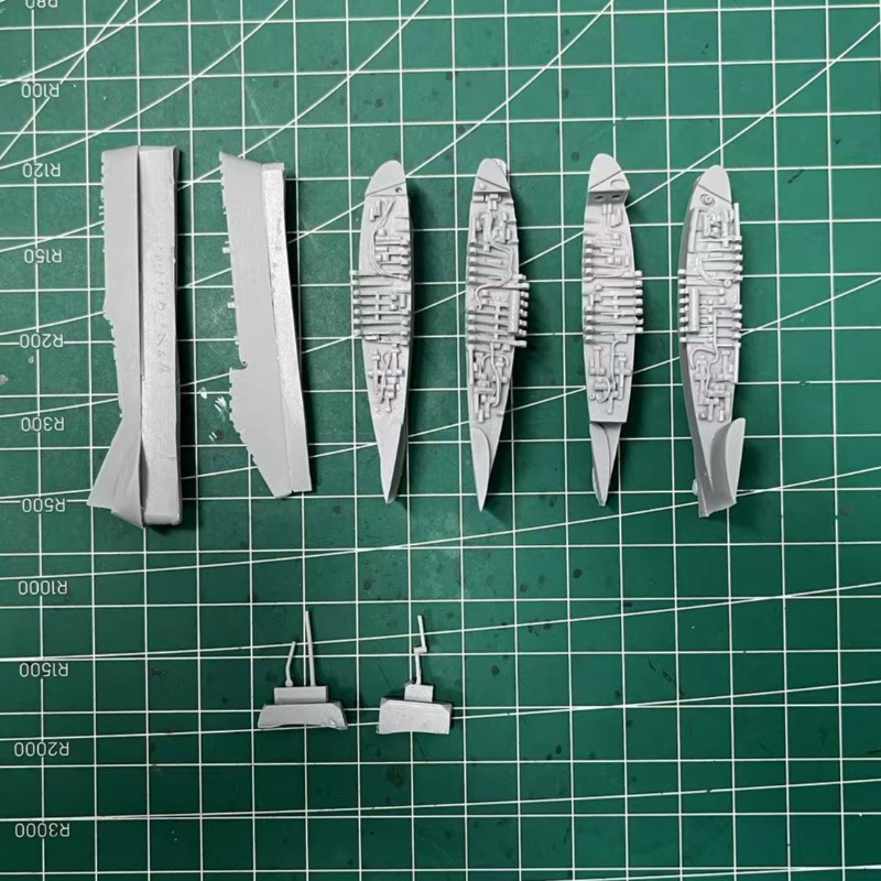 Kit de acessórios de resina em - Model Kit Italeri avaliação e preço
