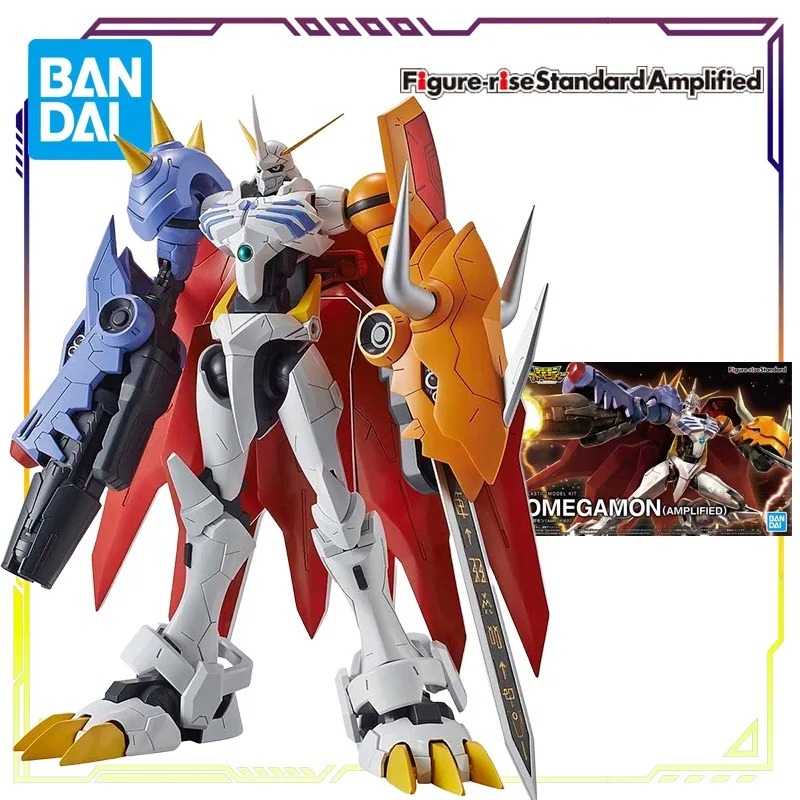 BANDAI Original Figure-rise St - Model Kit Omegamon X avaliação e preço