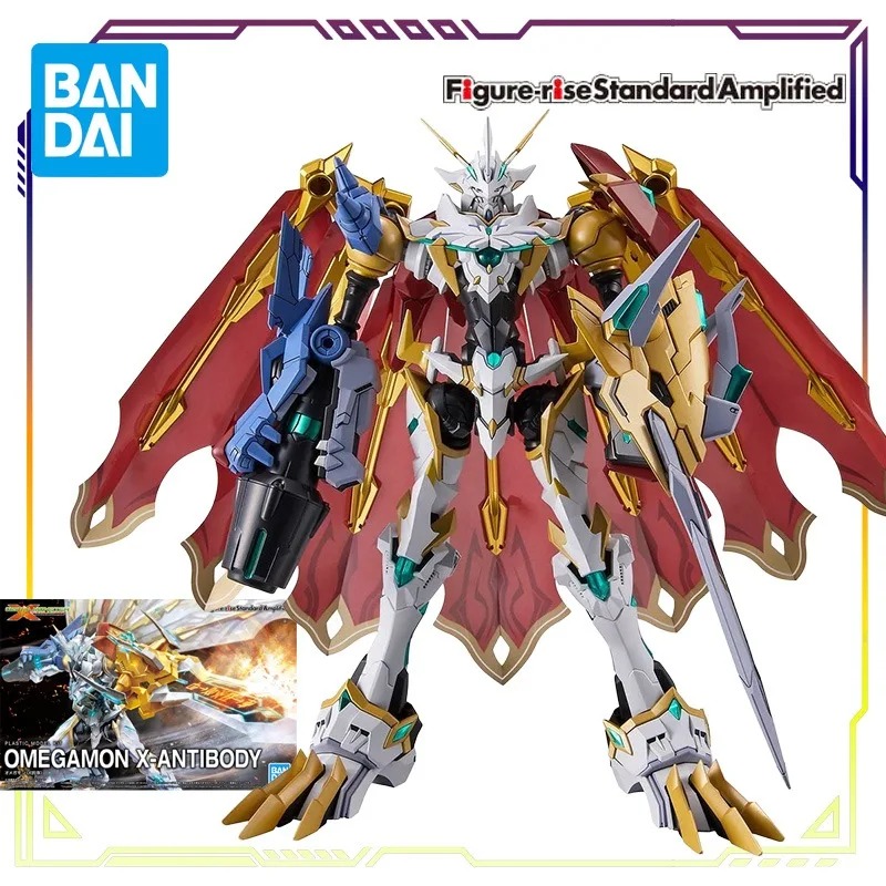 BANDAI Original Figure-rise St - Model Kit Omegamon X avaliação e preço