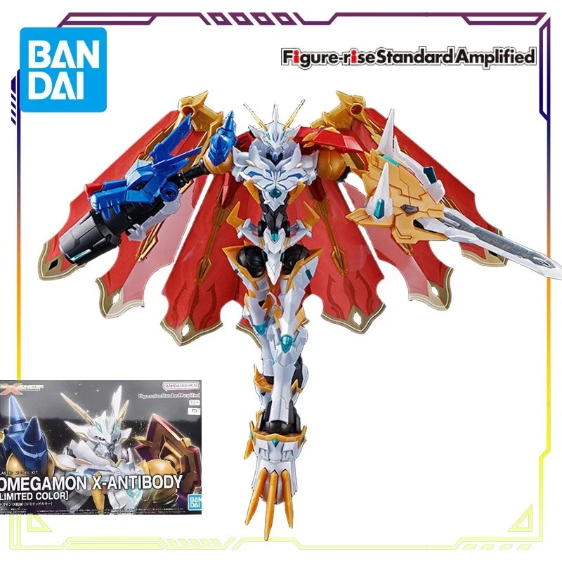 BANDAI Original Figure-rise St - Model Kit Omegamon X avaliação e preço