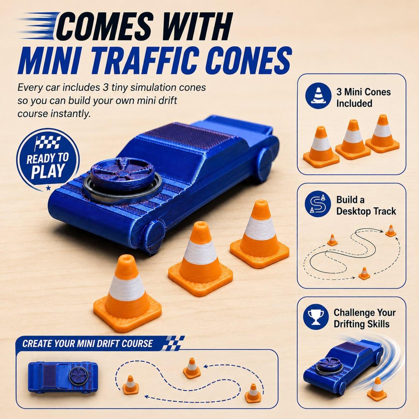 Mini Carro de Drift de Bolso,  - Model Kit Game avaliação e preço