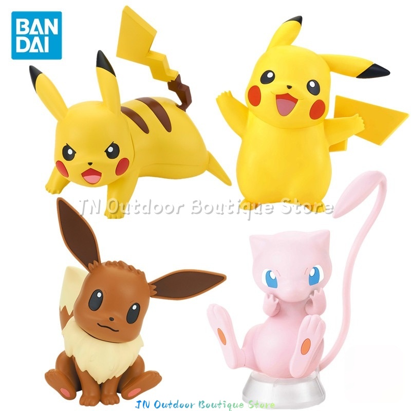 Kit de Montagem Rápida Bandai  - Model Kit Quick Mew avaliação e preço