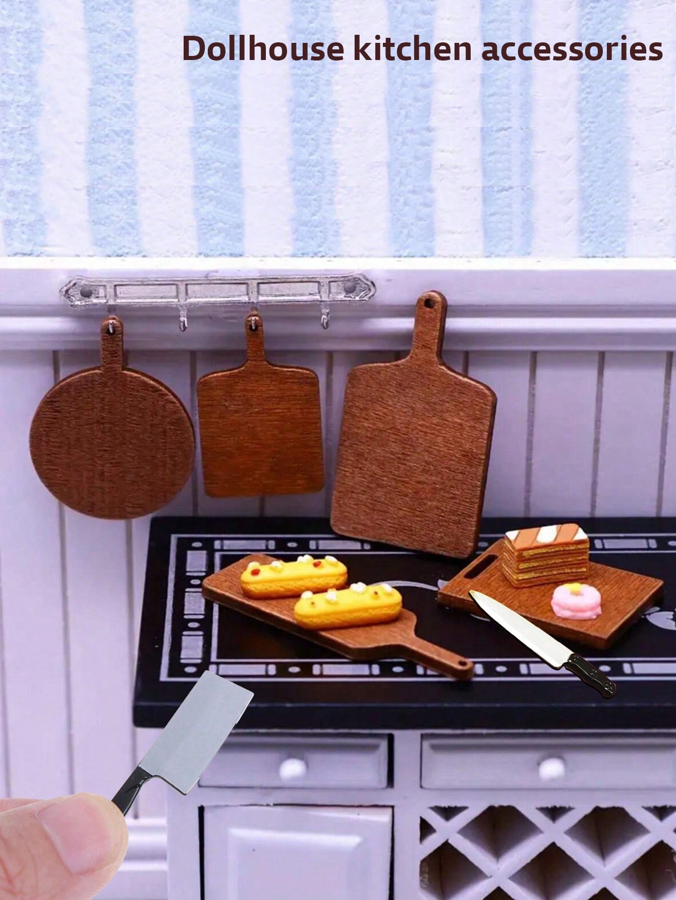 Conjunto de Cozinha Miniatura  - Model Kitchen Set avaliação e preço