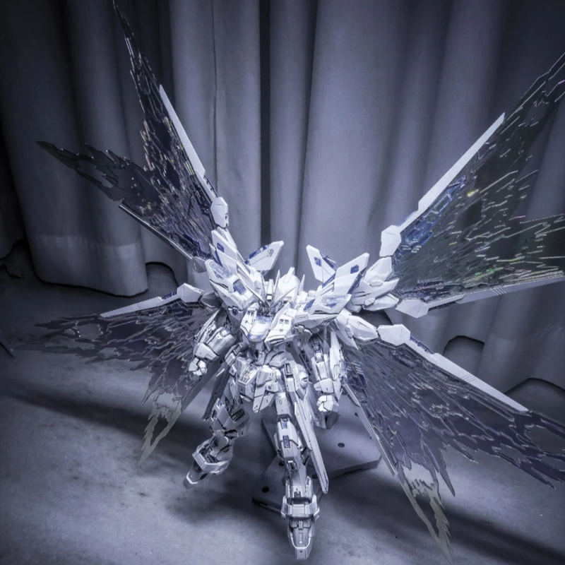 CHANGLONG 7701 MGEX 1/100 Zgmf - Model Kit Infinite Dimension avaliação e preço